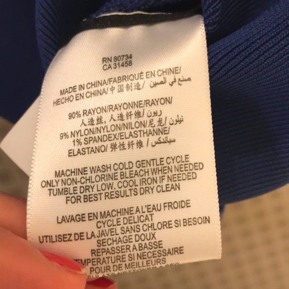 BCBG MAXAZRIA TIGHT MINIDRESS - Picture 5 of 6